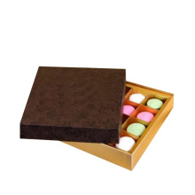 High Quality Custom Printing Food Packaging gift box paper gift boxes For macaron/cookie/biscuits With LOGO